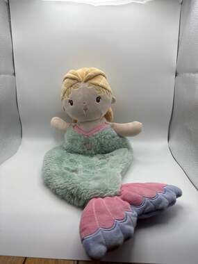 Douglas Cora Mermaid Sshlumpie Soft Plush Doll Lovey